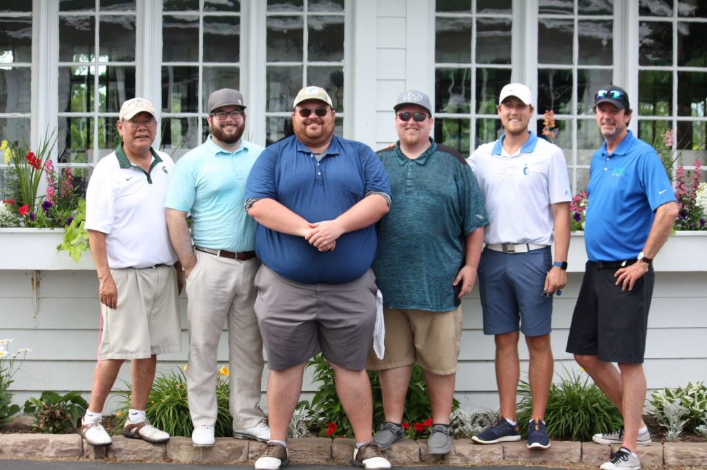2020 PEF Golf Outing Winners