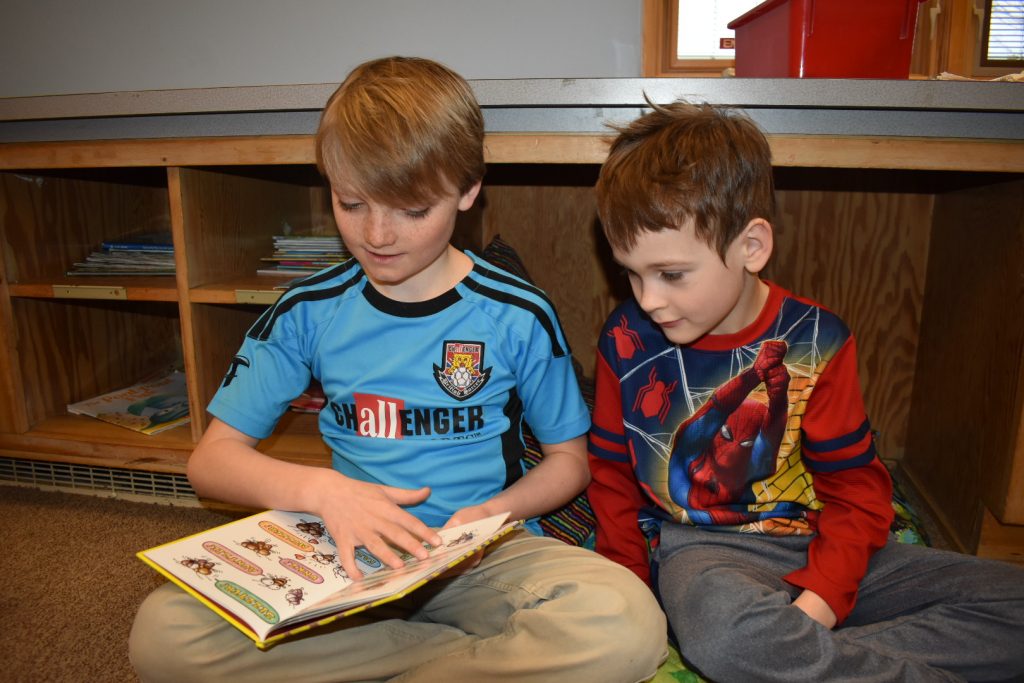 Children Reading